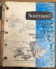 SORENSEN MARINE SMALL ENGINE SNOWMOBILE IGNITION PARTS CATALOG