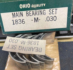 NOS NCI NC Ohio Main Bearing 1836 M. 030. - APPLICATION UNKNOWN