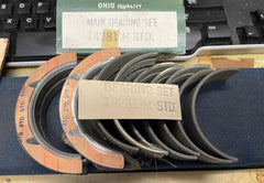 NCI NC Ohio main bearing set 14281MSTD