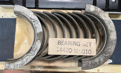 Ohio main bearing set 14420M. 010.