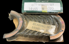 NOS Ohio main bearing set 14945M. 020. - APPLICATION UNKNOWN