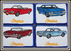 CORVAIR PATCH - SOLD EACH