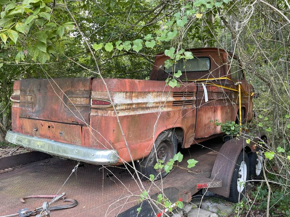 CORVAIR RAMPSIDE PROJECT PARTS CAR - OBO | CorvairFarmer