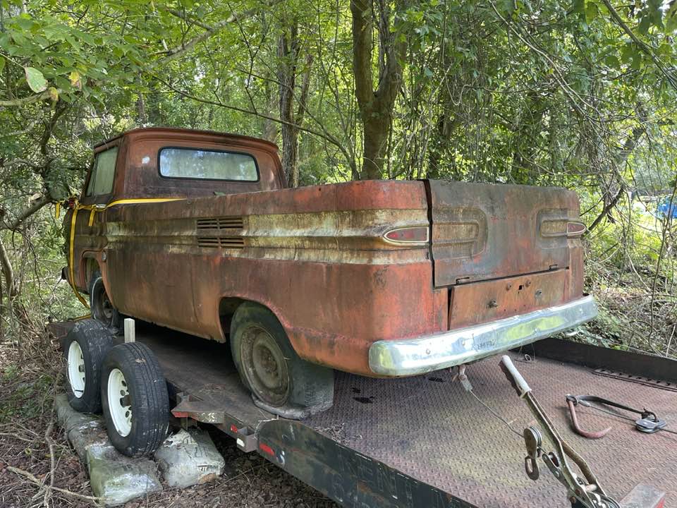 CORVAIR RAMPSIDE PROJECT PARTS CAR - OBO | CorvairFarmer
