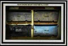 USED 1960 CORVAIR REAR ENGINE MOUNT COVER - 1 YR ONLY