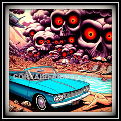 Digital Cartoon Art for the Corvair Enthusiasts.