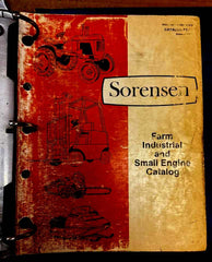 SORENSEN FARM INDUSTRIAL AND SMALL ENGINE CATALOG