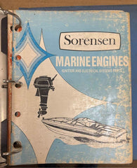 SORENSEN MARINE ENGINE AND ELECTRICAL SYSTEM PARTS CATALOG