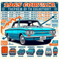 Digital Cartoon Art for the Corvair Enthusiasts.