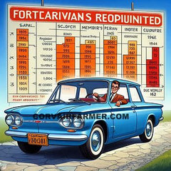 Digital Cartoon Art for the Corvair Enthusiasts.