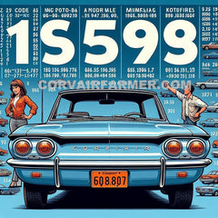 Digital Cartoon Art for the Corvair Enthusiasts.