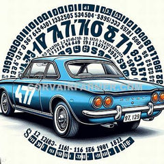 Digital Cartoon Art for the Corvair Enthusiasts.