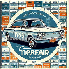 Digital Cartoon Art for the Corvair Enthusiasts.