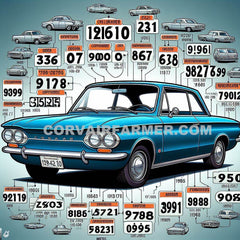 Digital Cartoon Art for the Corvair Enthusiasts.