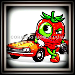 Digital Cartoon Art for the Corvair Enthusiasts.