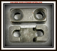 USED VAN SIDE DOOR STRKER INTERLOCK
