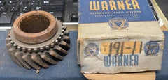 NOS NCI NC Warner gear, 191–11 E - APPLICATION UNKNOWN