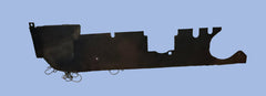 CORVAIR SIDE TURBO engine SHROUD - powder coated