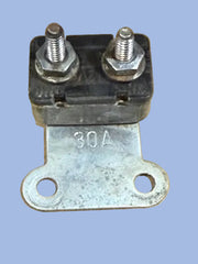 1962–69 Corvair Convertible Top Motor 30A Circuit Breaker – Original GM – Tested & Working