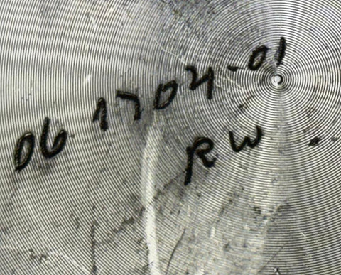 American Ironhorse chopper Chrome 6‑inch Diameter 3‑bolt circular cover — Mustang / Horse Head Design