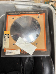 Genuine Harley-Davidson “Flames” Derby Cover — NOS   Part No.