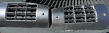 1962-1963 CORVAIR CONVERTIBLE FRONT FLOOR VENT / OUTLET GRILL - RT OR LT