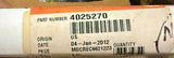 Cummins 4025270 – Turbocharger Bearing Housing Seal / Journal Bearing Kit