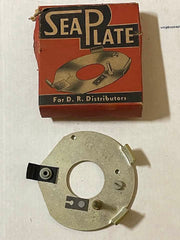 NOS SEA‑PLATE Breaker Plate Assembly – Fits 1949–1966 GM V8 Delco‑Remy Distributors – Vintage Speed‑Shop Accessor