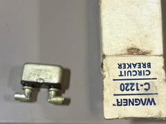 Tung‑Sol 20A 12‑Volt automatic reset circuit breaker