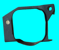 1965-69 CORVAIR REAR SHIFT ROD BOOT BRACKET ONLY - NO RUBBER - READ NOTE