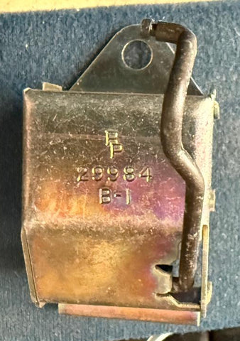 NOS Delco 3750 Ignition Shield Cover & Coil – GM #7036095 – 1955–57 Chevrolet & Corvette