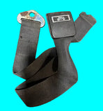 GM OEM SEAT BUCKLE AND BELT - STRAP IS STUCK IN BUCKLE ROLLER
