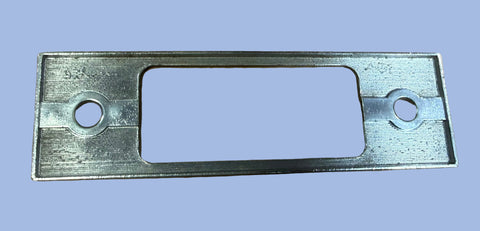 1950-60'S RADIO FACEPLATE - RETRO-SOUND FACEPLATE APPROX 7"X2"