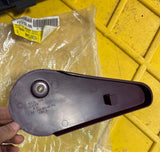 Chevrolet and GMC trucks Cover (Part #12387348) for the Front Seat Inertia Latch (Red)
