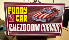 CHEZOOOM FUNNY CAR - mid-engine Corvair