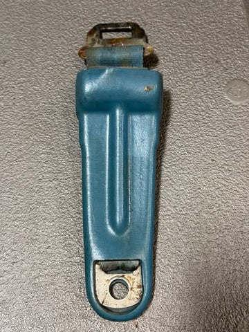 Genuine GM CHEVROLET Plastic Seat Belt Retainer Housing WITH RETRACTOR AND BELT