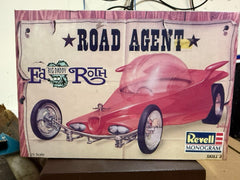 1997 factory-sealed Ed Roth Road Agent kit detailed Corvair engine