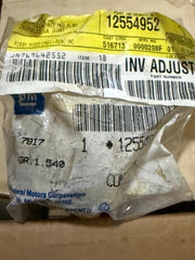 NOS GM Engine Oil Cooler Hose Connector – Part #12554952