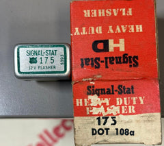 Signal‑Stat 175 Heavy‑Duty 12V Flasher (NOS, Boxed)