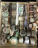 1960-64 CORVAIR SPEEDOMETER GUAGE FACIA ONLY - 0-100 VROOM