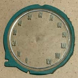 1965-69 CORVAIR 120 MPH SPEEDOMETER GAUGE LENS ONLY