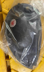 GM Pontiac Grand Am 22652973 Front Side Door Pull Handle Escutcheon Assembly in graphite.