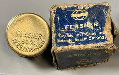 Vintage Cosmic International 12V Turn Signal Flasher (NOS, Boxed)