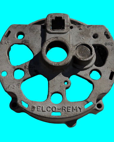 1965-69 CORVAIR ALTERNATOR FRAME REAR HOUSING ONLY