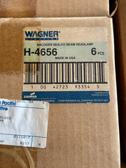 Wagner H4656 Halogen Sealed Beam Headlamp – Brighter, Safer, Built to Last - sold each