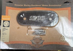 Genuine Harley-Davidson Flames Air Cleaner Insert Kit — NOS   Part No. 29824‑04