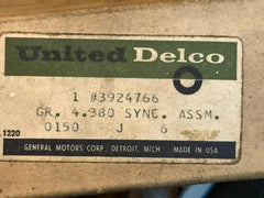 NOS 1966-69 CORVAIR SYNCHRO UNIT -66-69 3SP-2ND/3RD & 66-69 4 SPD-3RD/4TH