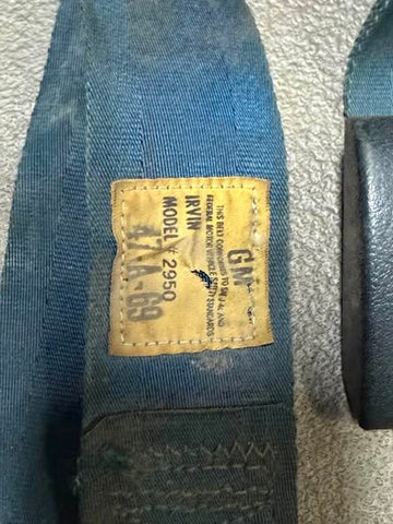 CORVAIR IRVIN Seat Belt Strap – Model 2950