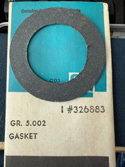 NOS GM Fuel Pump Gasket – #326883 – Fits 1955–1985 GM V6, I6, and V8 Engines