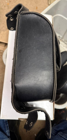 Genuine Harley-Davidson Leather Saddlebag Organizer / Tool Attaché - I think